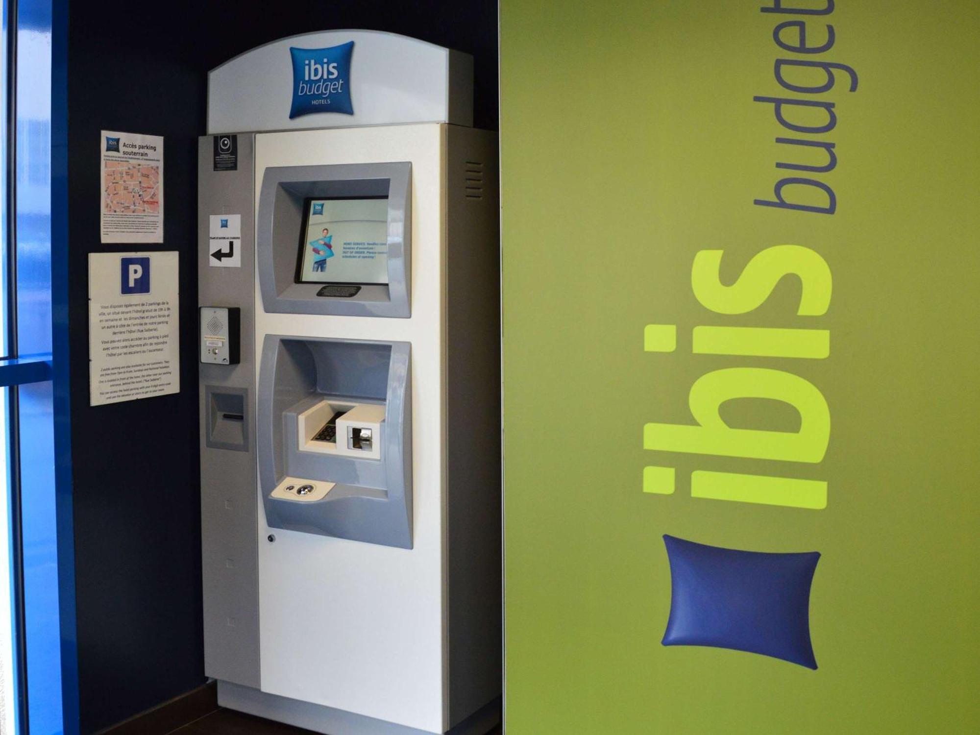 ibis budget Vannes Eksteriør billede