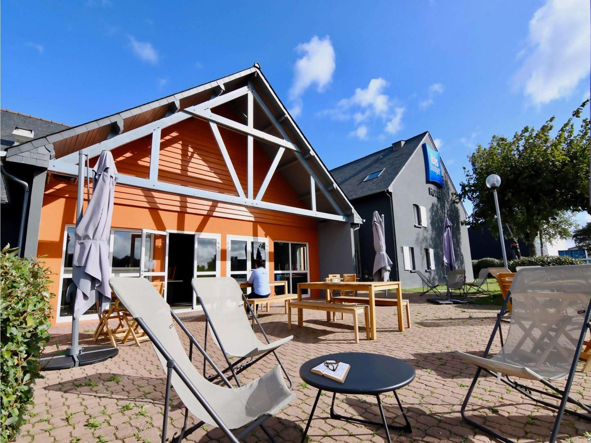 ibis budget Vannes Eksteriør billede