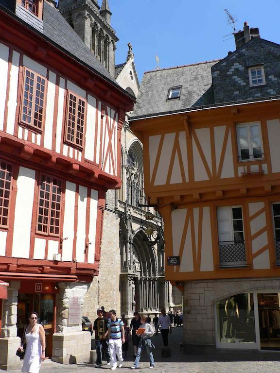 ibis budget Vannes Eksteriør billede